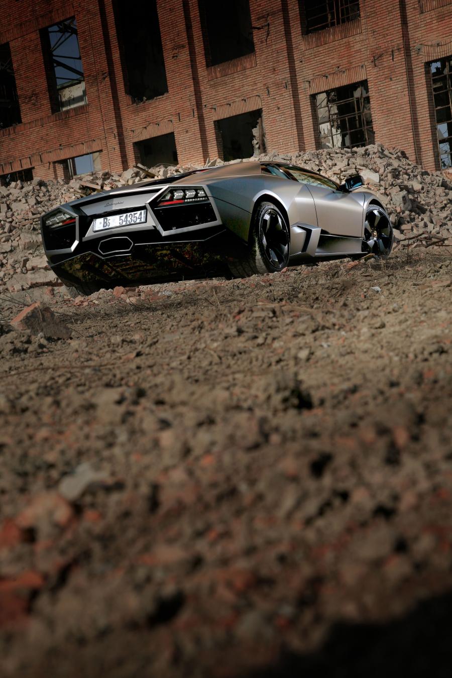  Lamborghini Reventon 2007 года  (фото 9 из 134)